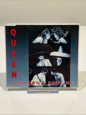 🤯5 for $20🤯 Queen “You Don’t Fool Me” Import CD Single [Pop Rock Dance House]